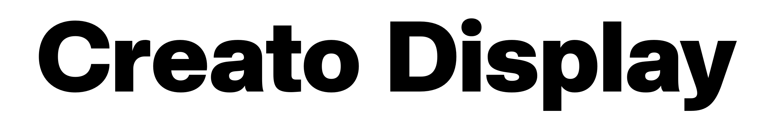 Creato Display
